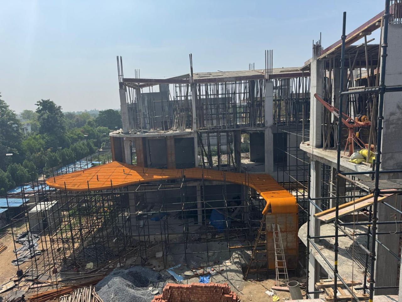 Zilantro construction